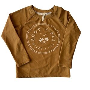 Rylee + Cru “Good Vibes” Kids Rashguard